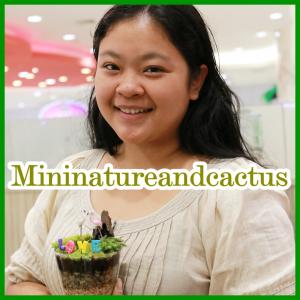 Mininatureandcactus